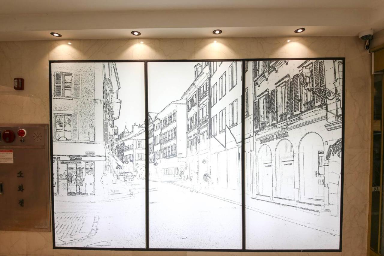 Benikea Hotel Чеонан Екстериор снимка